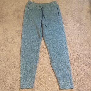 Lululemon Athletica Womens Blue Heathered Joggers/EUC